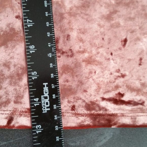 H&M Crushed Velvet Camisole Size Large - Picture 5 of 8